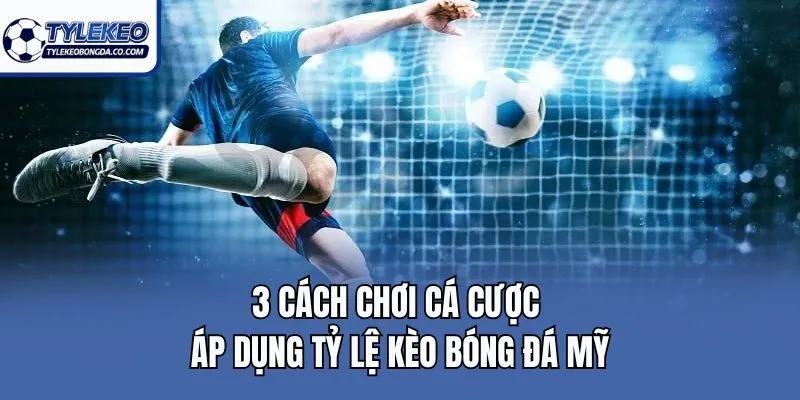 3 cách chơi cá cược áp dụng tỷ lệ kèo bóng đá Mỹ
